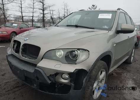 2008 BMW X5 3.0Si z USA, uszkodzony, nr VIN 5UXFE43598L024946